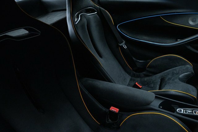 McLaren Artura V6 Phev Dct ND23ACJ White #17