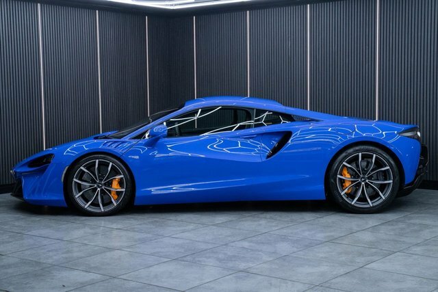 McLaren Artura 3.0T V6 7.4Kwh Coupe Plug-in Hybrid Ssg Blue #6