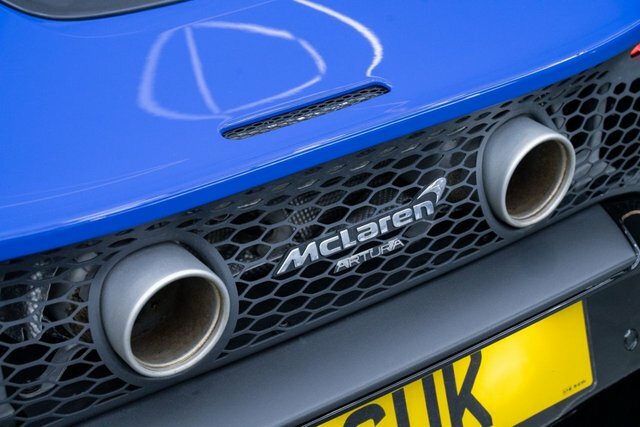 McLaren Artura V6 Phev Dct ND23ACJ White #12