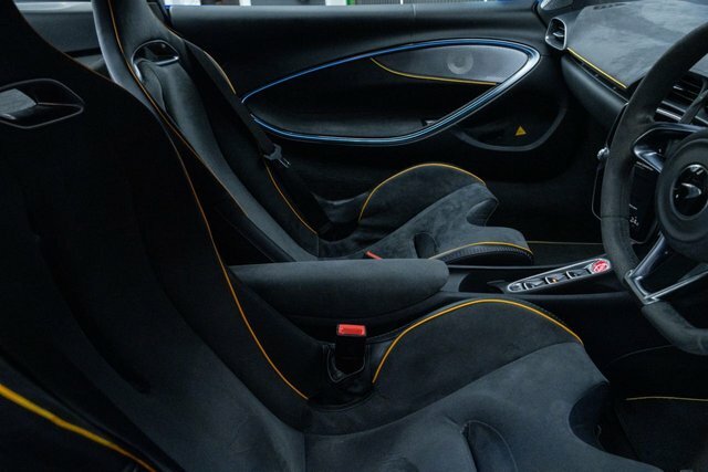 McLaren Artura V6 Phev Dct ND23ACJ White #16