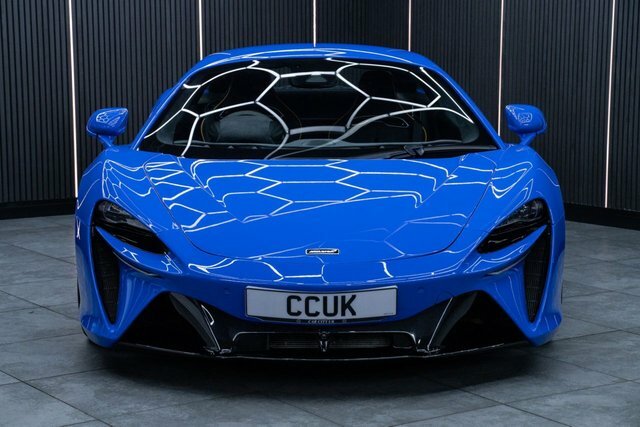 McLaren Artura 3.0T V6 7.4Kwh Coupe Plug-in Hybrid Ssg Blue #2