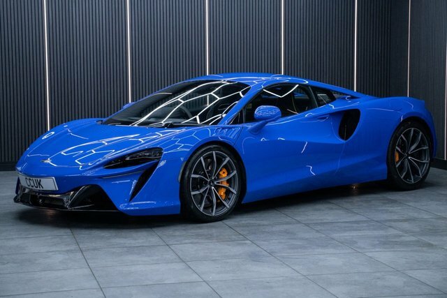 McLaren Artura 3.0T V6 7.4Kwh Coupe Plug-in Hybrid Ssg Blue #3