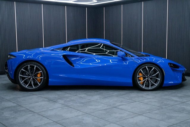 McLaren Artura V6 Phev Dct ND23ACJ White #14