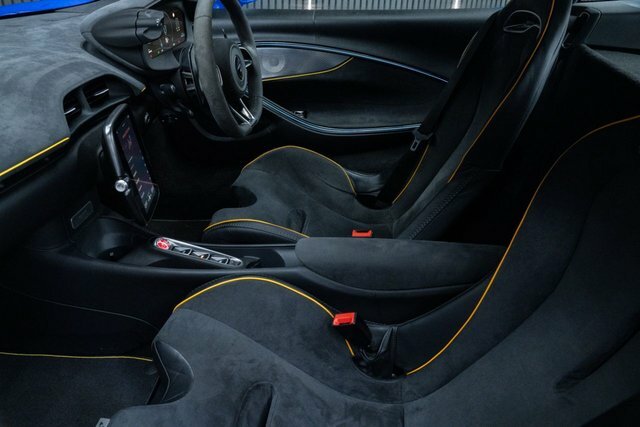 McLaren Artura V6 Phev Dct ND23ACJ White #36