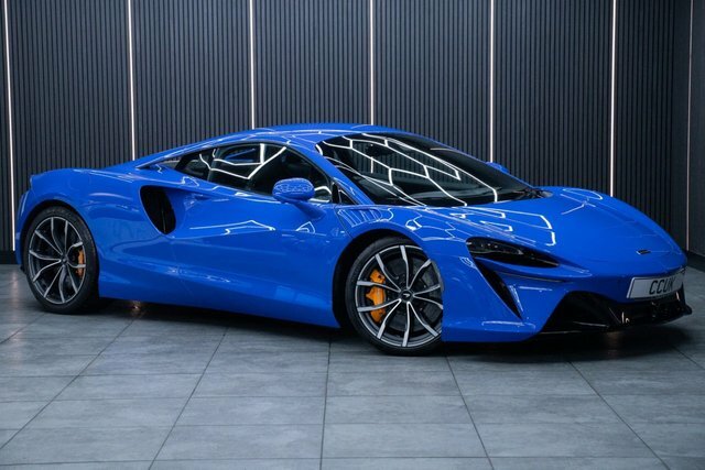 McLaren Artura 3.0T V6 7.4Kwh Coupe Plug-in Hybrid Ssg Blue