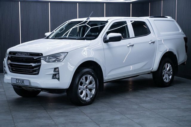 Isuzu D-Max 1.9 Td Dl20 Pickup Double Cab 4Wd White #3