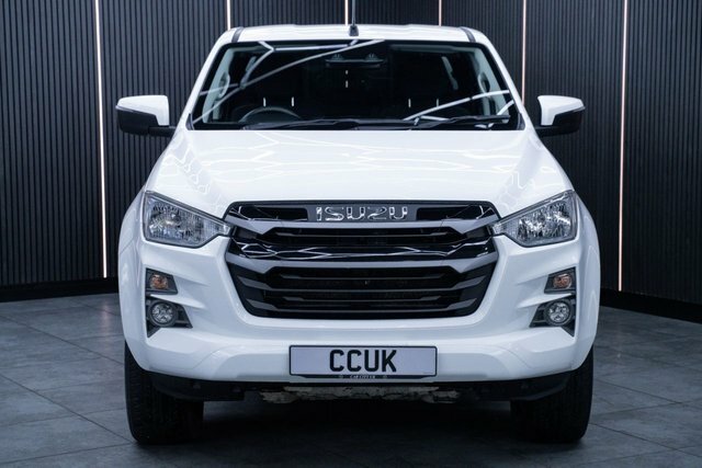 Isuzu D-Max 1.9 Td Dl20 Pickup Double Cab 4Wd White #2