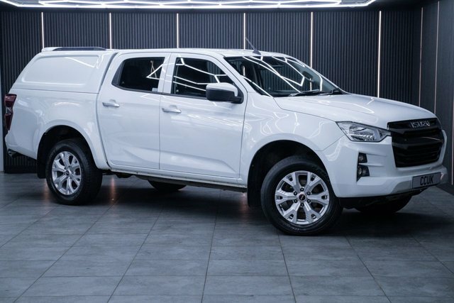 Isuzu D-Max 1.9 Td Dl20 Pickup Double Cab 4Wd White