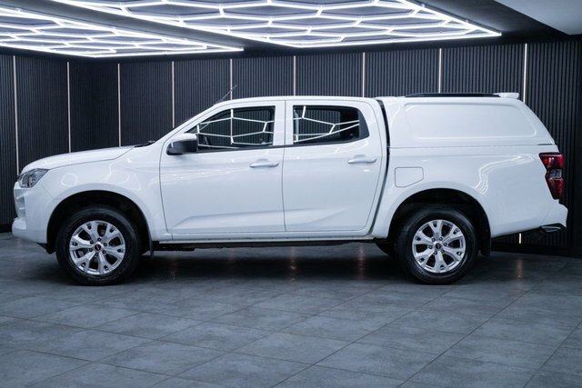 Isuzu D-Max 1.9 Td Dl20 Pickup Double Cab 4Wd White #6