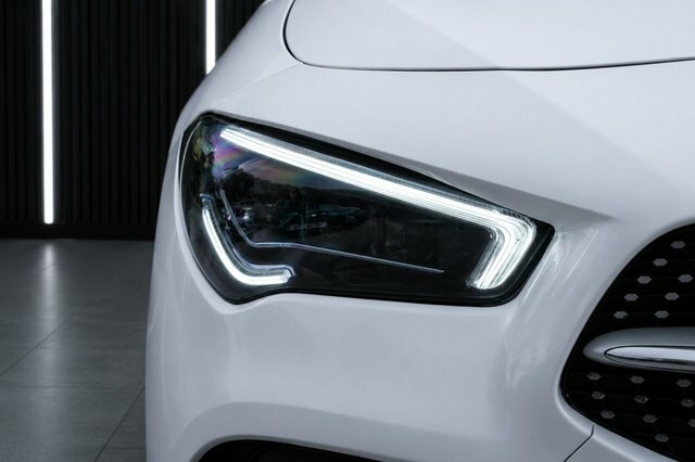 Mercedes-Benz CLA Class 2.0 Cla220 Amg Line Premium Plus Coupe Petro YL19YZG White #3