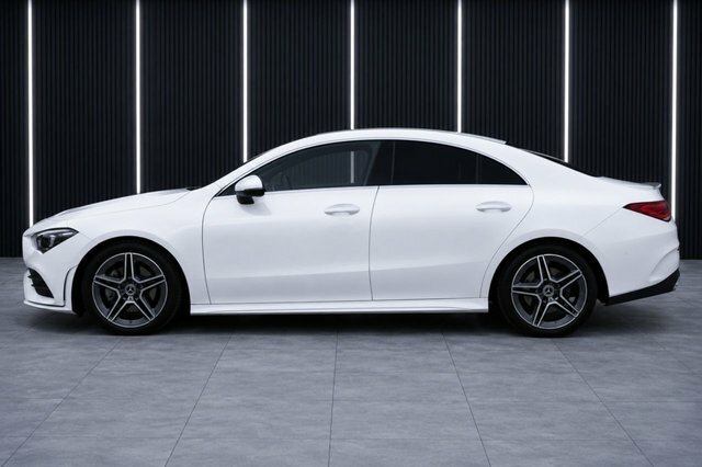 Mercedes-Benz CLA Class 2.0 Cla220 Amg Line Premium Plus Coupe Petro YL19YZG White #5