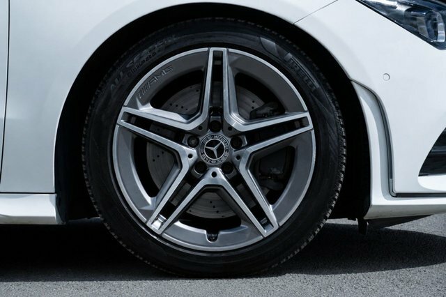 Mercedes-Benz CLA Class 2.0 Cla220 Amg Line Premium Plus Coupe Petro YL19YZG White #4