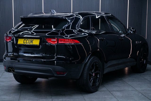 Jaguar F-Pace F-pace S Awd D Grey #9