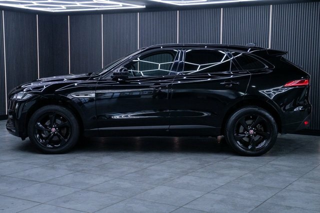 Jaguar F-Pace 2.0 D180 R-sport Suv Awd Euro 6 S Black #6