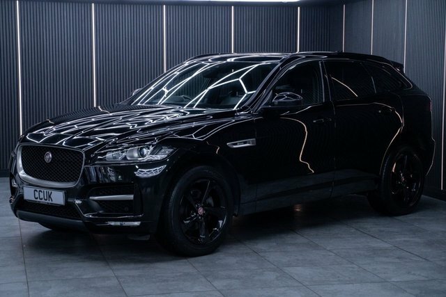 Jaguar F-Pace 2.0 D180 R-sport Suv Awd Euro 6 S Black #3