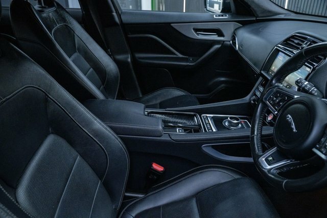 Jaguar F-Pace F-pace S Awd D Grey #14