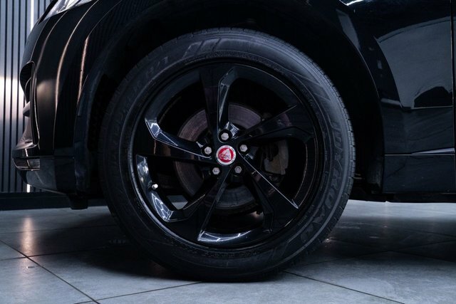 Jaguar F-Pace 2.0 D180 R-sport Suv Awd Euro 6 S Black #5