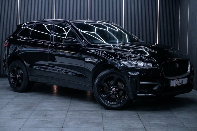 Jaguar F-Pace 2.0 D180 R-sport Suv Awd Euro 6 S Black
