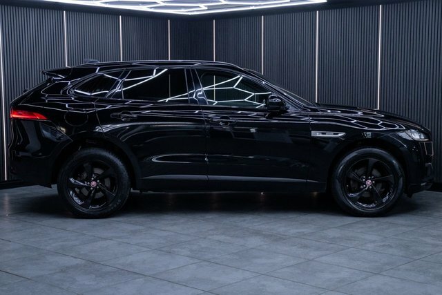 Jaguar F-Pace F-pace S Awd D Grey #11