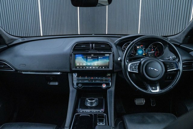 Jaguar F-Pace F-pace S Awd D Grey #13