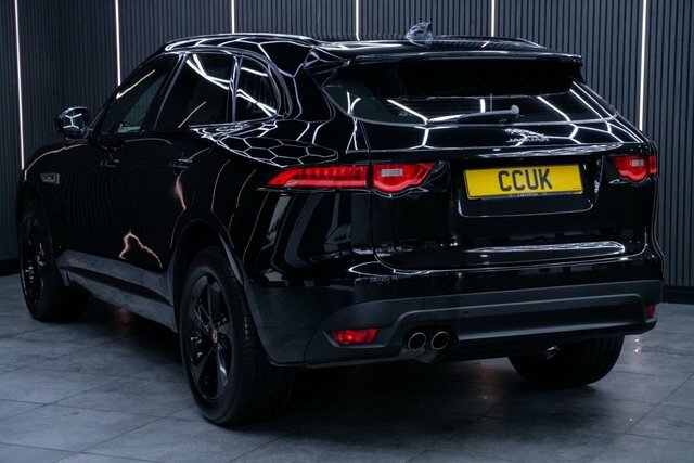 Jaguar F-Pace F-pace S Awd D Grey #7