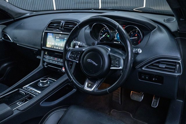 Jaguar F-Pace F-pace S Awd D Grey #12