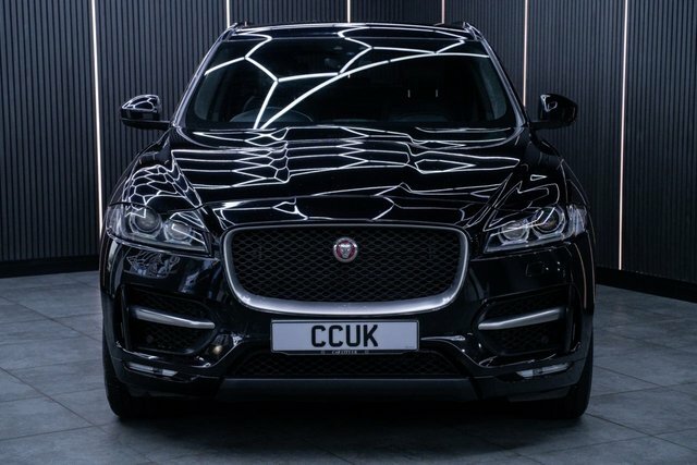 Jaguar F-Pace 2.0 D180 R-sport Suv Awd Euro 6 S Black #2