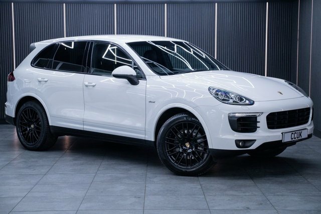 Porsche Cayenne 3.0 Td V6 Platinum Edition Suv Tiptroni White