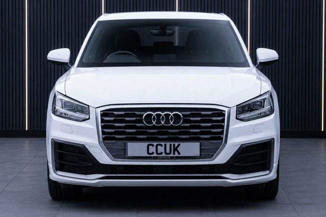 Audi Q2 1.4 Tfsi Cod S Line Suv S Tronic Euro 6 SA18UOX White #2
