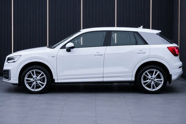 Audi Q2 1.4 Tfsi Cod S Line Suv S Tronic Euro 6 SA18UOX White #4