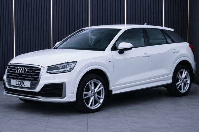Audi Q2 1.4 Tfsi Cod S Line Suv S Tronic Euro 6 SA18UOX White #3