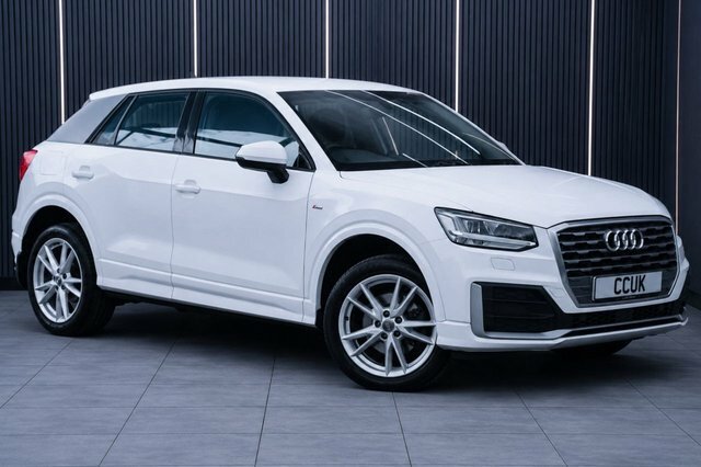 Audi Q2 1.4 Tfsi Cod S Line Suv S Tronic Euro 6 White