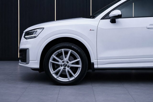 Audi Q2 1.4 Tfsi Cod S Line Suv S Tronic Euro 6 SA18UOX White #5