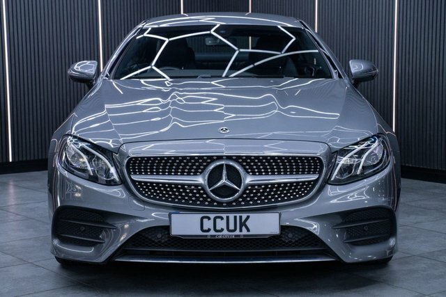 Mercedes-Benz E Class 2.0 E300 Amg Line Coupe G-tronic Euro Grey #2