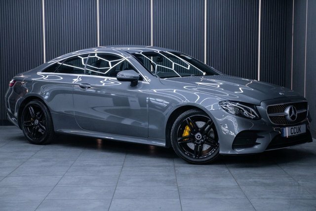 Mercedes-Benz E Class 2.0 E300 Amg Line Coupe G-tronic Euro Grey