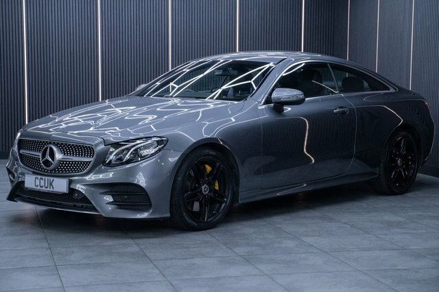 Mercedes-Benz E Class 2.0 E300 Amg Line Coupe G-tronic Euro Grey #3