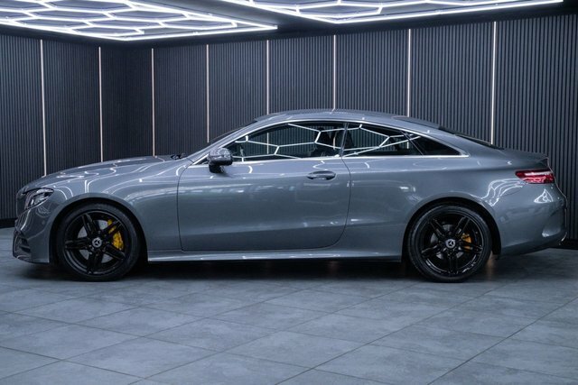 Mercedes-Benz E Class 2.0 E300 Amg Line Coupe G-tronic Euro Grey #6