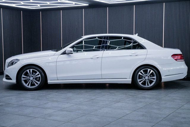 Mercedes-Benz E Class 2.1 E220 Bluetec Se Saloon G-tronic Eu White #6