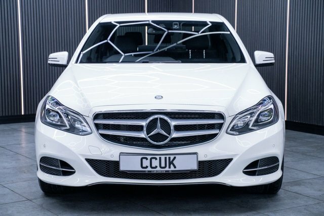 Mercedes-Benz E Class 2.1 E220 Bluetec Se Saloon G-tronic Eu White #2