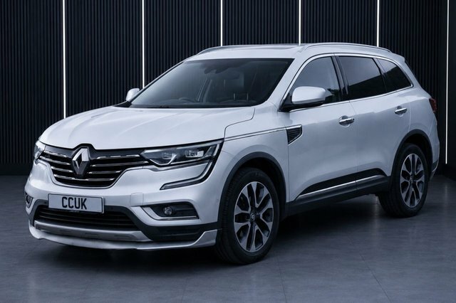 Renault Koleos 2.0 Dci Signature Nav Suv X-trn A7 4Wd Silver #2