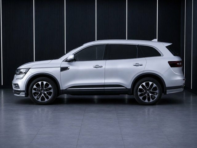 Renault Koleos 2.0 Dci Signature Nav Suv X-trn A7 4Wd Silver #5