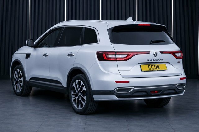 Renault Koleos 2.0 Dci Signature Nav Suv X-trn A7 4Wd Silver #6