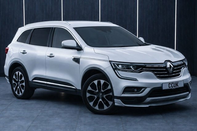 Renault Koleos 2.0 Dci Signature Nav Suv X-trn A7 4Wd Silver