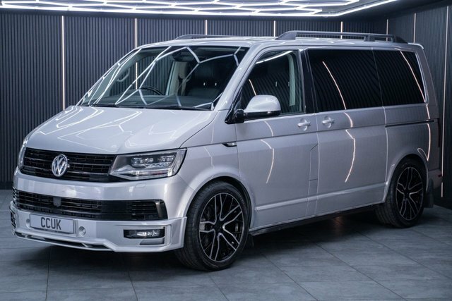 Volkswagen Caravelle 2.0 Bitdi Bluemotion Tech Executive Mpv Silver #3