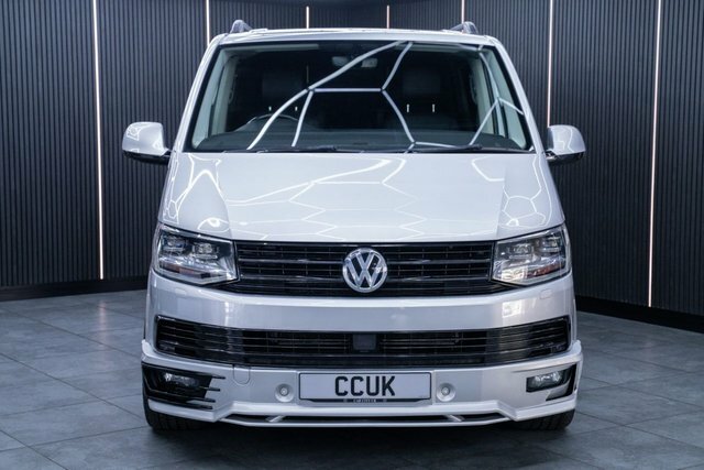 Volkswagen Caravelle 2.0 Bitdi Bluemotion Tech Executive Mpv Silver #2