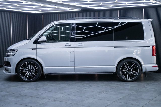 Volkswagen Caravelle 2.0 Bitdi Bluemotion Tech Executive Mpv Silver #6