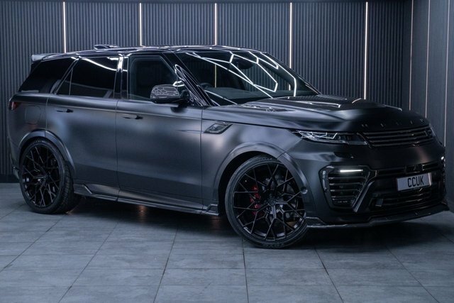 Land Rover Range Rover Sport 3.0 D350 Mhev Suv 4W MA25PWO Black