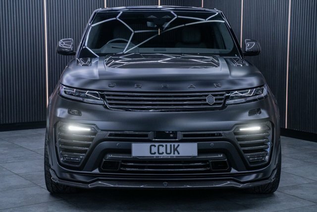 Land Rover Range Rover Sport 3.0 D350 Mhev Suv 4W MA25PWO Black #2