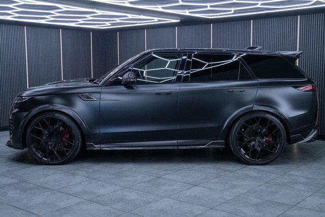Land Rover Range Rover Sport 3.0 D350 Mhev Suv 4W MA25PWO Black #6