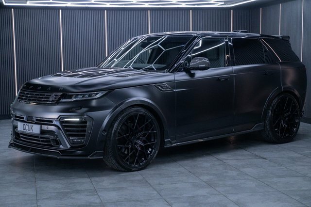Land Rover Range Rover Sport 3.0 D350 Mhev Suv 4W MA25PWO Black #3